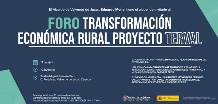 FORO transformación económica rural