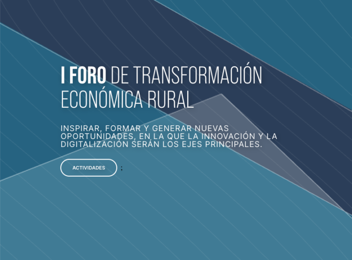 I FORO de Transformación Económica Rural